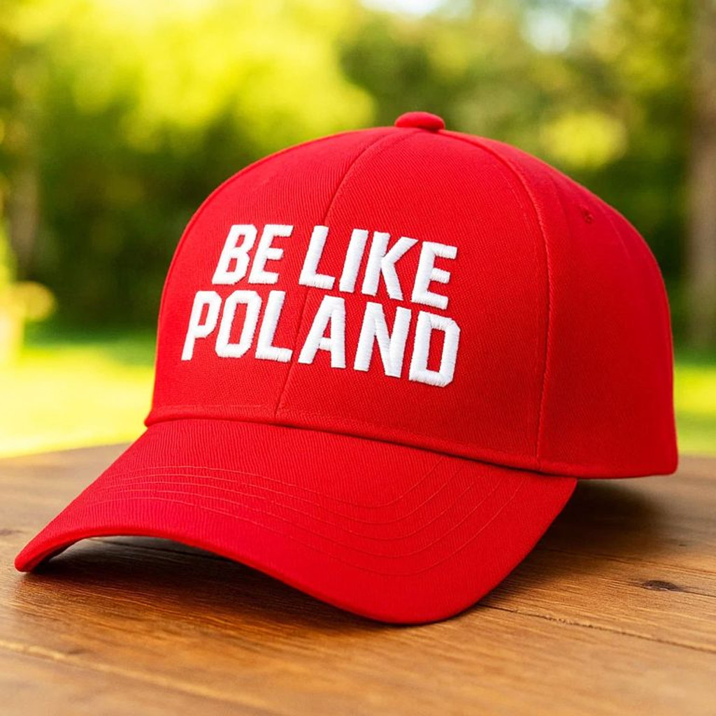Tommy Robinson Be Like Poland Hat Embroidered Gift Ideas For Husband