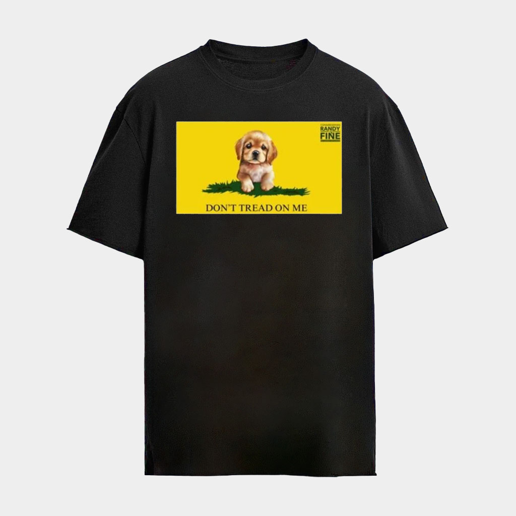 Tommy Robinson Dogs FTW Don't Tread On Me 2026 Shirt Gifts For Dog Lovers