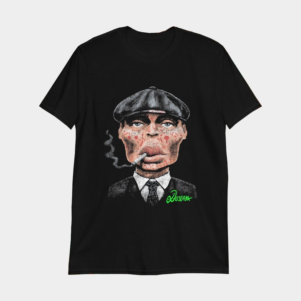 Tommy Shelby Cigarettes Dosbrak T-Shirt Birthday Presents For Dad