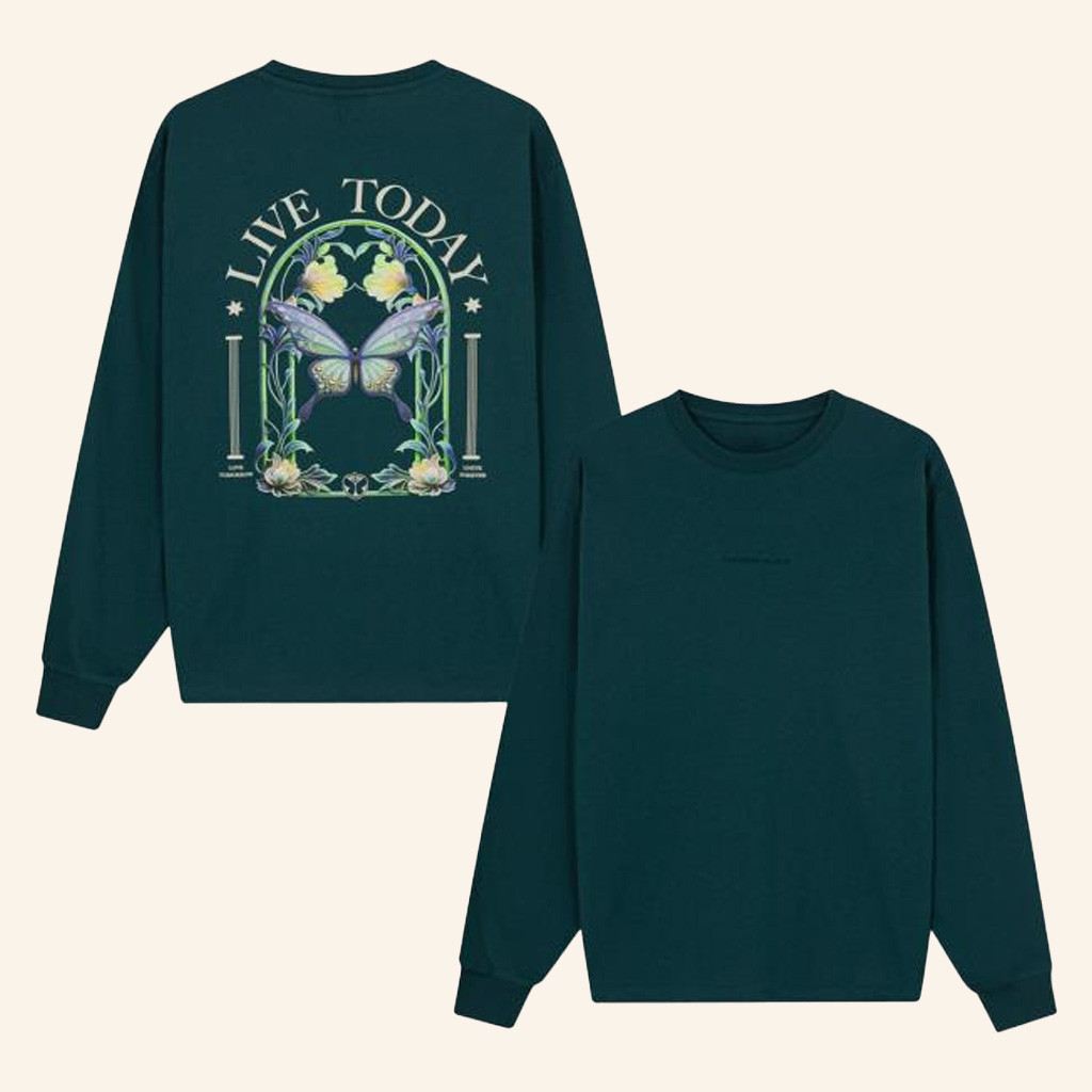 Tomorrowland Merch Butterfly Live Today Long Sleeve Shirt Gifts For Music Fans Tomorrowland Merch Butterfly Live Today Long Sleeve Shirt Gifts For Music Fans