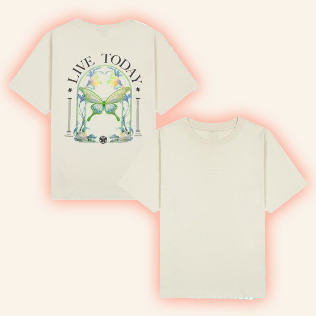 Tomorrowland Merch Butterfly Live Today T-Shirt Cool Gifts For Music Lovers Tomorrowland Merch Butterfly Live Today T-Shirt Cool Gifts For Music Lovers