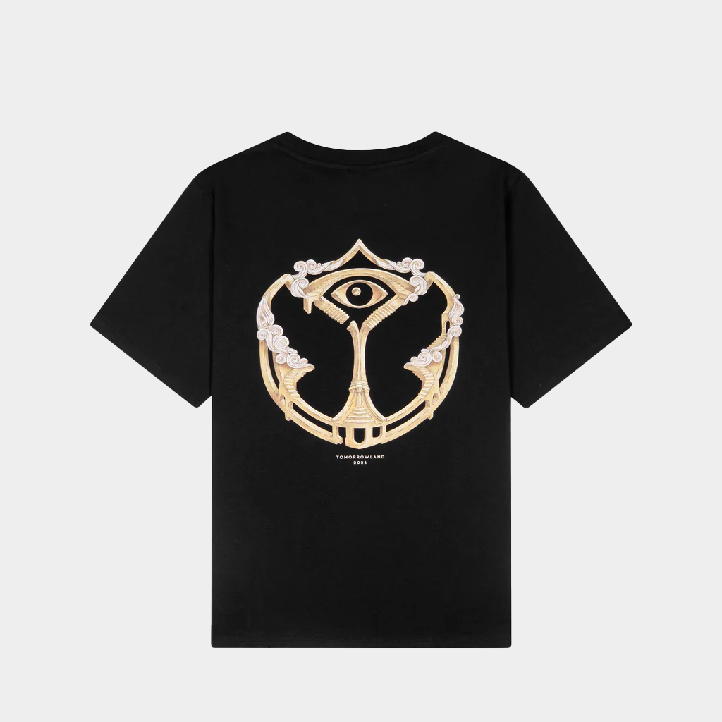 Tomorrowland Merch Consciencia T-Shirt Present For Boyfriend
