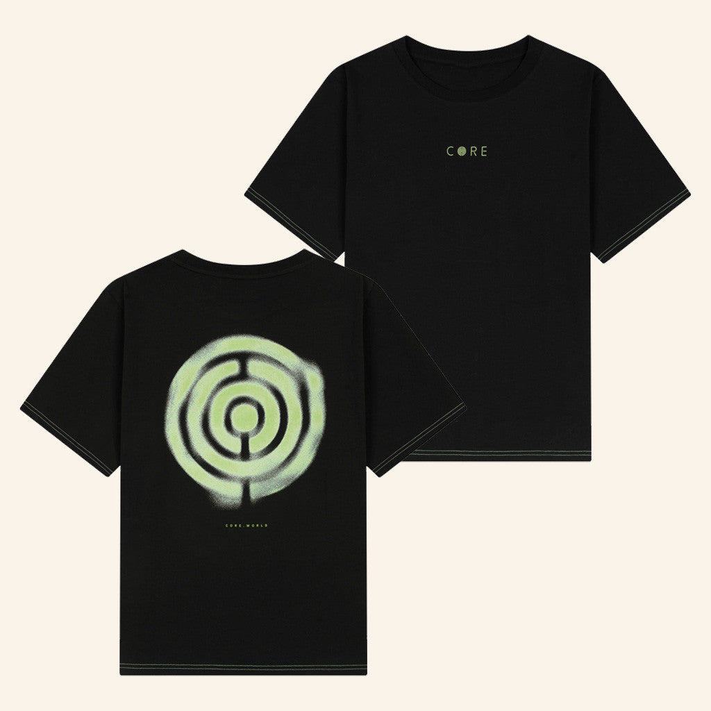 Tomorrowland Merch Core Blur T-Shirt Gifts For Besties Tomorrowland Merch Core Blur T-Shirt Gifts For Besties