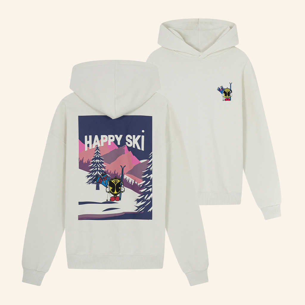 Tomorrowland Merch Happicon Ski Hoodie Best Gifts Ideas For Friends