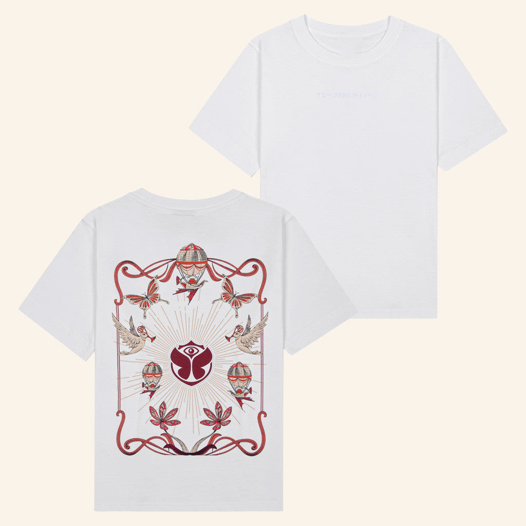 Tomorrowland Merch Orbyz Lion Gate T-Shirt Gifts For Dudes