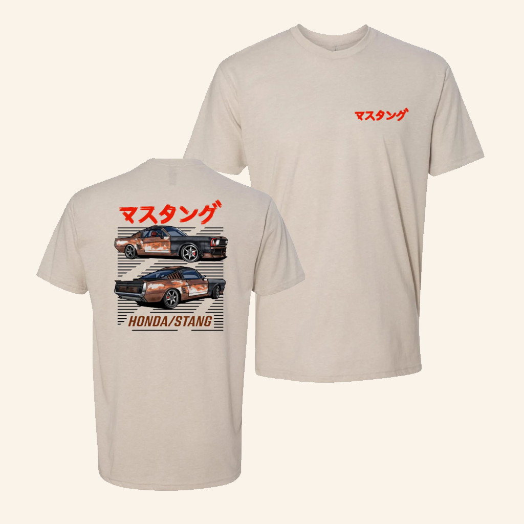 Tom's Refurb Merch Honda Stang Masutangu T-Shirt Xmas Gifts For Him Tom's Refurb Merch Honda Stang Masutangu T-Shirt Xmas Gifts For Him