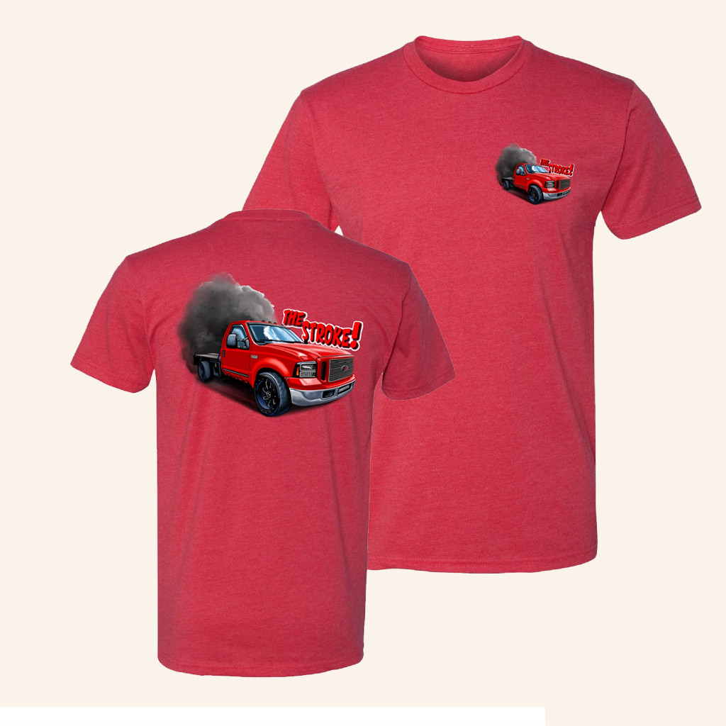 Tom's Refurb Merch The Stroke T-Shirt Xmas Gifts For Husband Tom's Refurb Merch The Stroke T-Shirt Xmas Gifts For Husband