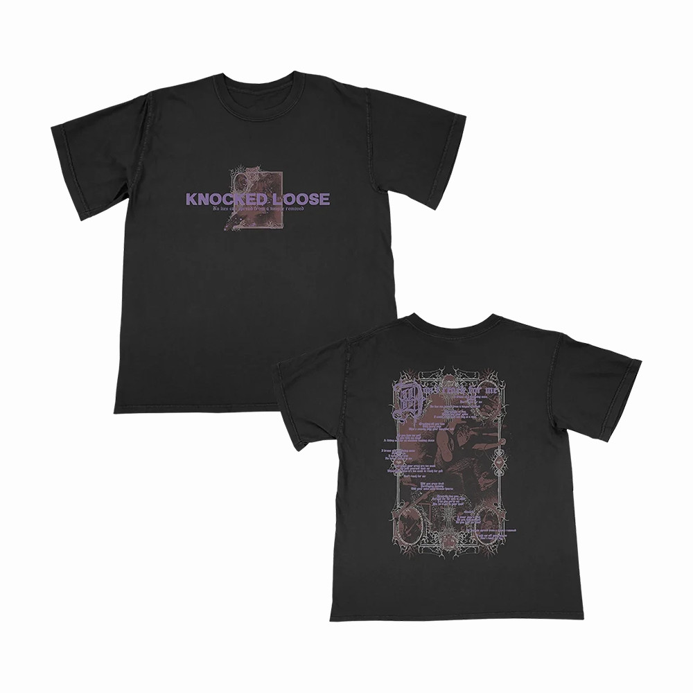 Tongue Removed Knocked Loose T-Shirt Music Concert Tee Knocked Loose Fan Gift