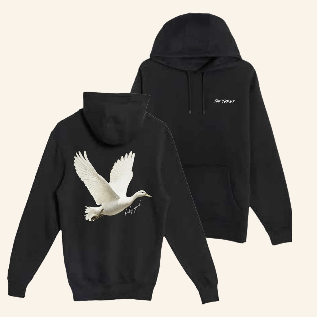 Too Turnt Tony Merch Baby Girl Hoodie Gifts For Friends Too Turnt Tony Merch Baby Girl Hoodie Gifts For Friends