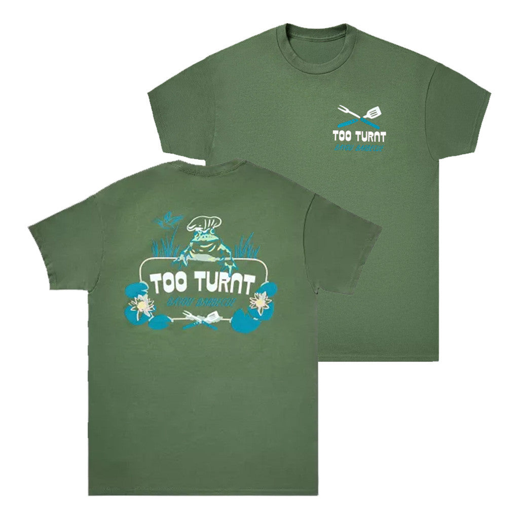 Too Turnt Tony Merch Bayou BBQ T-Shirt Gift Ideas For Friends Too Turnt Tony Merch Bayou BBQ T-Shirt Gift Ideas For Friends