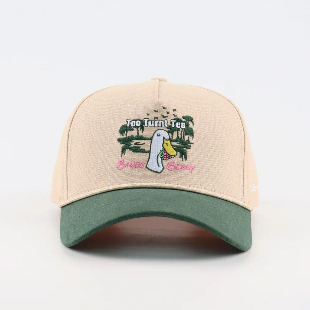 Too Turnt Tony Merch Bayou Berry Duck Hat Embroidered Gifts For Him Too Turnt Tony Merch Bayou Berry Duck Hat Embroidered Gifts For Him