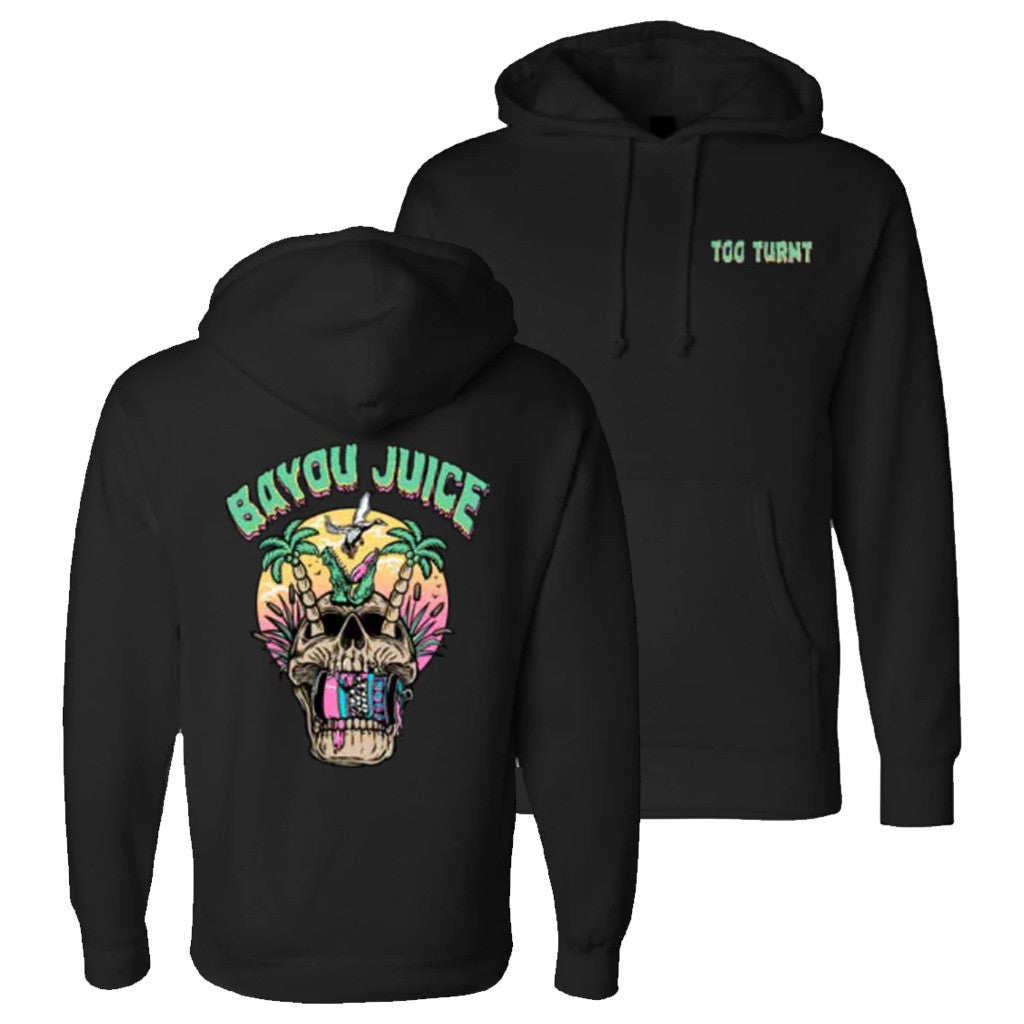 Too Turnt Tony Merch Bayou Juice Hoodie Gifts For Dad Too Turnt Tony Merch Bayou Juice Hoodie Gifts For Dad