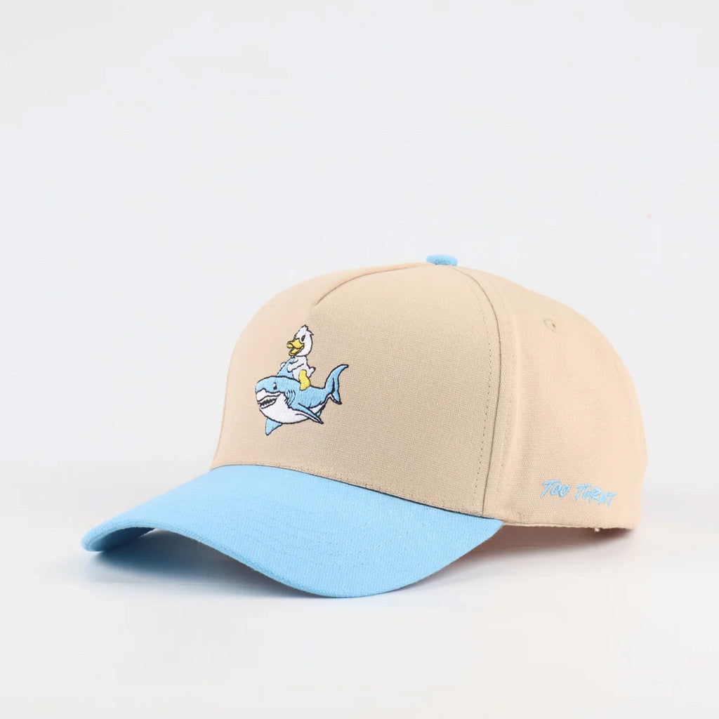 Too Turnt Tony Merch Duck Shark Hat Embroidered Gifts For Girlfriend Too Turnt Tony Merch Duck Shark Hat Embroidered Gifts For Girlfriend