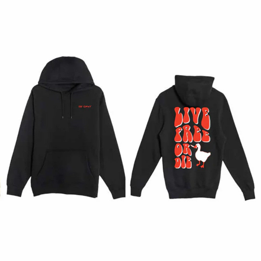 Too Turnt Tony Merch Live Free Or Die Duck Hoodie Gifts For Friends Too Turnt Tony Merch Live Free Or Die Duck Hoodie Gifts For Friends