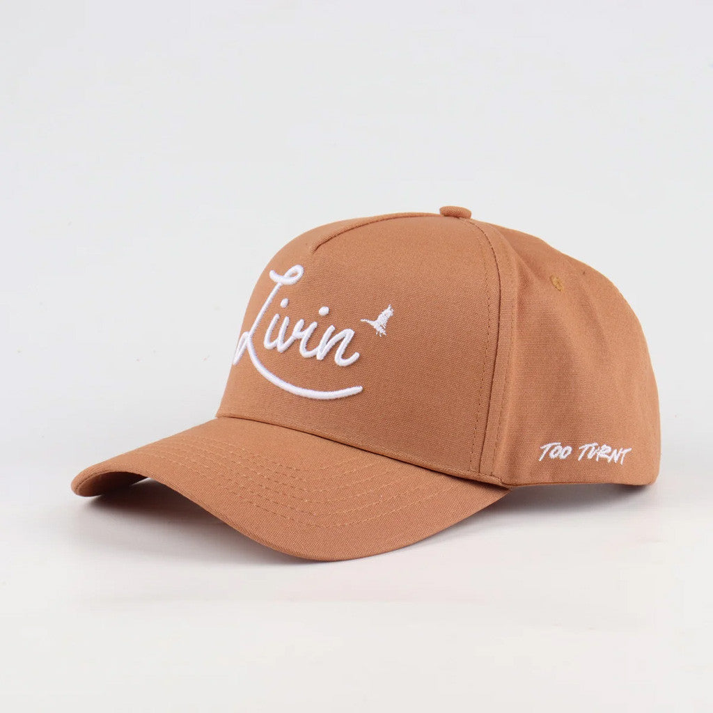 Too Turnt Tony Merch Livin Hat Embroidered Unique Gifts For Husband Too Turnt Tony Merch Livin Hat Embroidered Unique Gifts For Husband