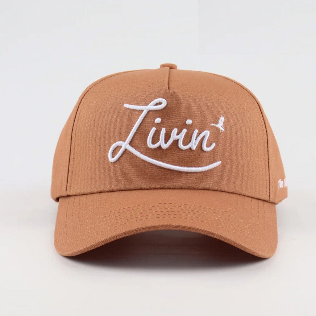 Too Turnt Tony Merch Livin Hat Embroidered Unique Gifts For Husband Too Turnt Tony Merch Livin Hat Embroidered Unique Gifts For Husband