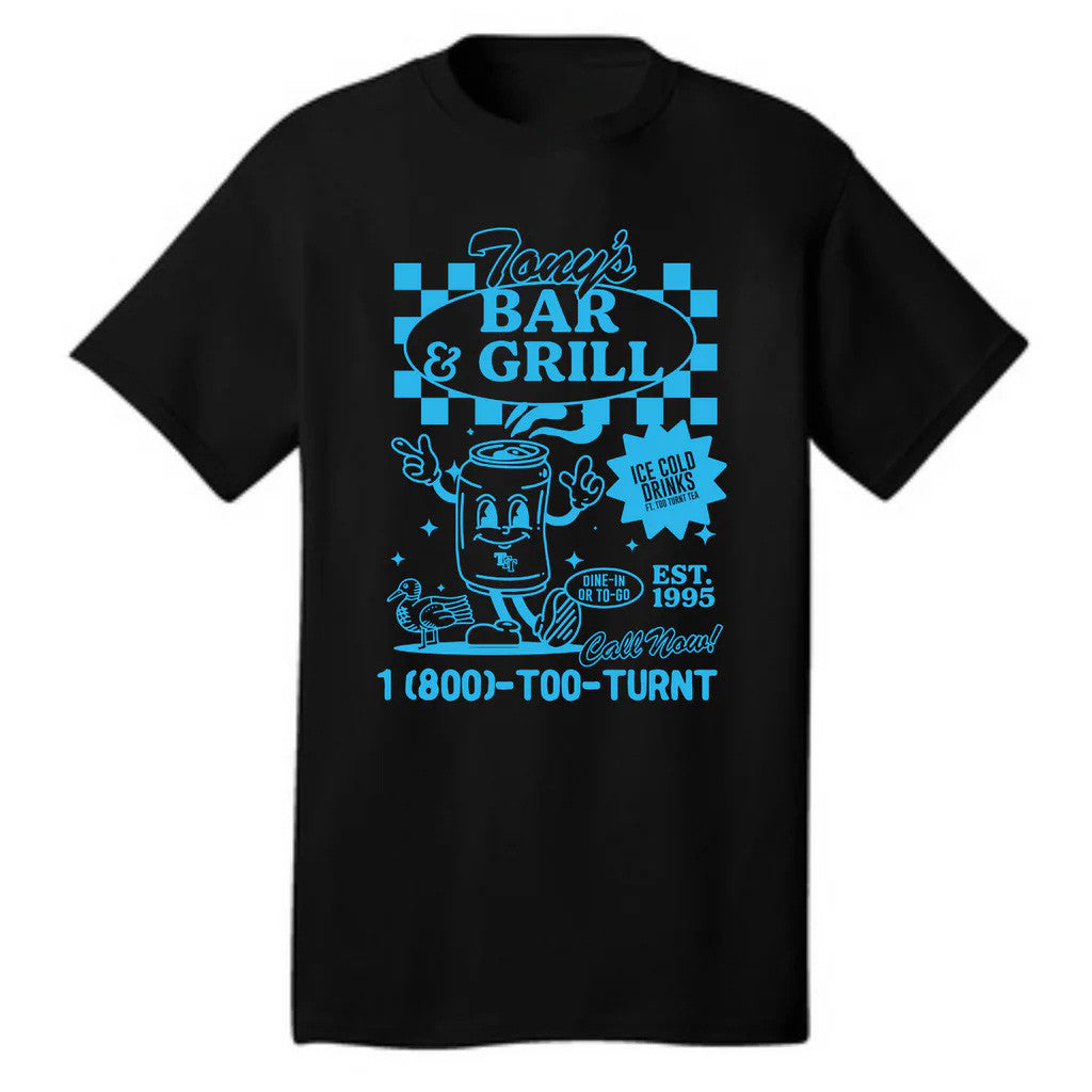 Too Turnt Tony Merch Tony Graphic T-Shirt Present For Husband Too Turnt Tony Merch Tony Graphic T-Shirt Present For Husband