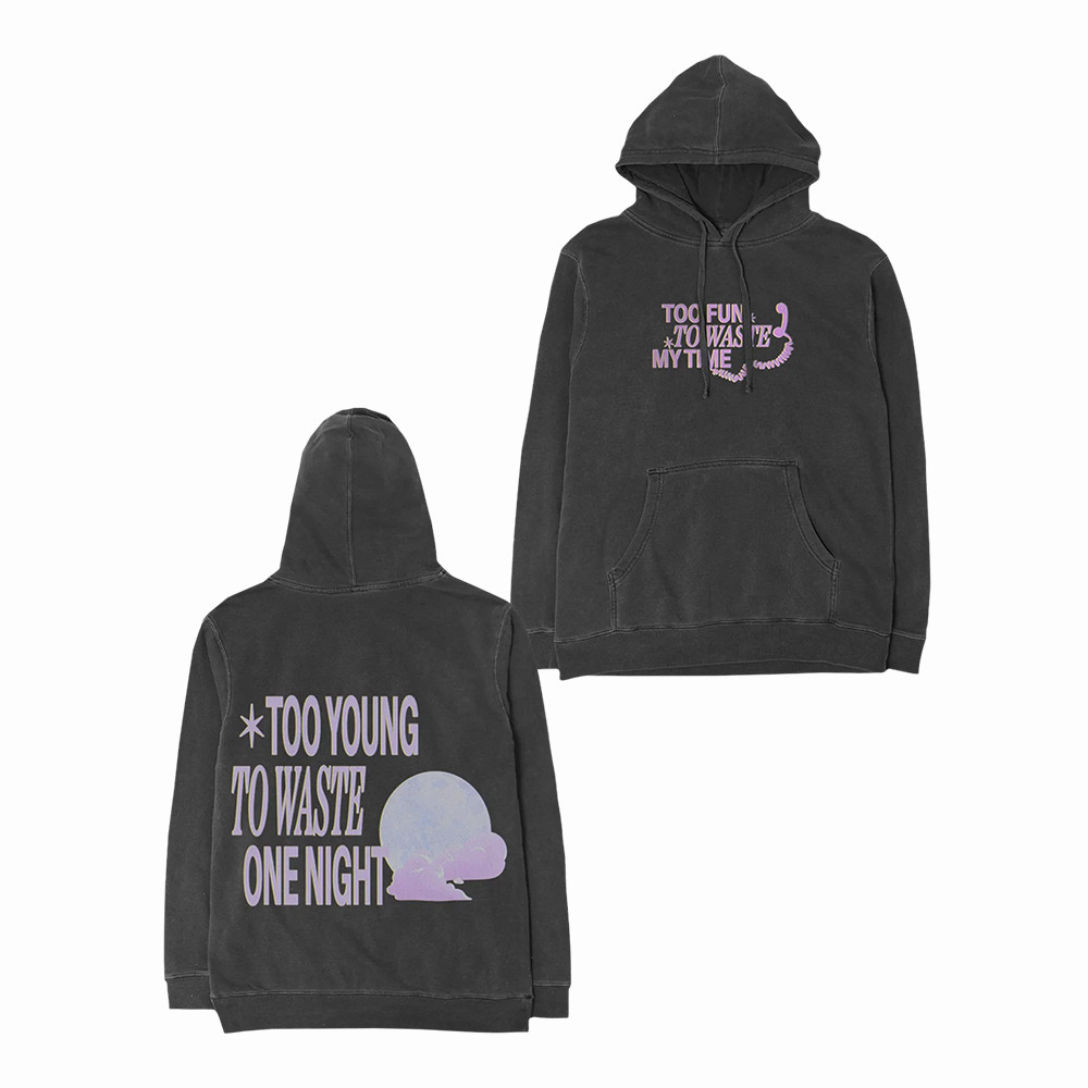 Too Young To Waste One Night Katseye Hoodie Kpop Music Apparel Katseye Fans Gift