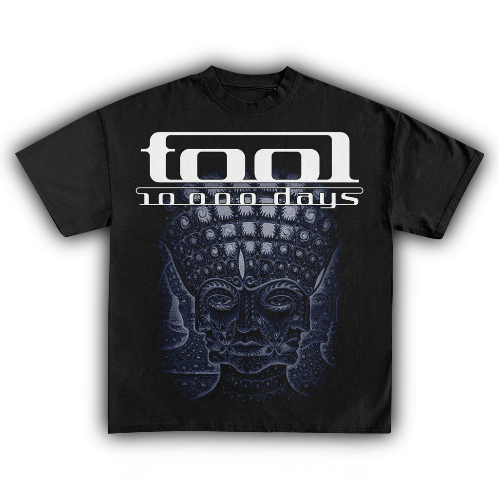 Tool 10 000 Days T-Shirt Black Fan Merch Christmas Gifts For Husband Tool 10 000 Days T-Shirt Black Fan Merch Christmas Gifts For Husband
