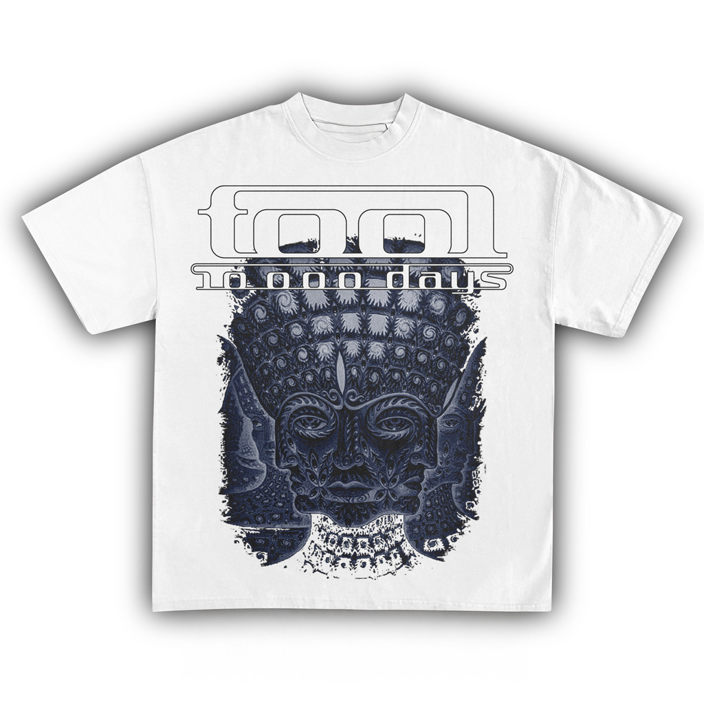 Tool 10 000 Days T-Shirt Fan Merch Christmas Gifts For Husband