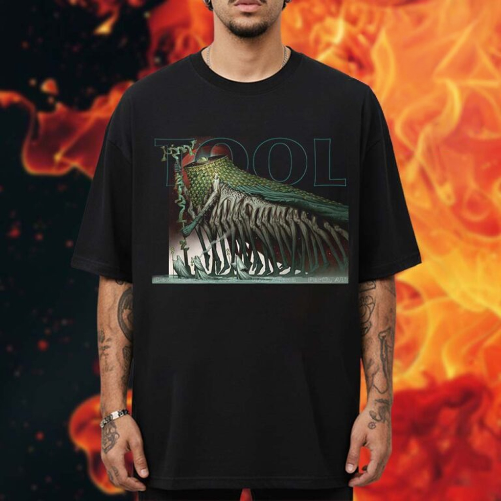 Tool Band Event Poster At RAC Arena In Perth AU On December 2 2025 T-Shirt Gifts For Fans