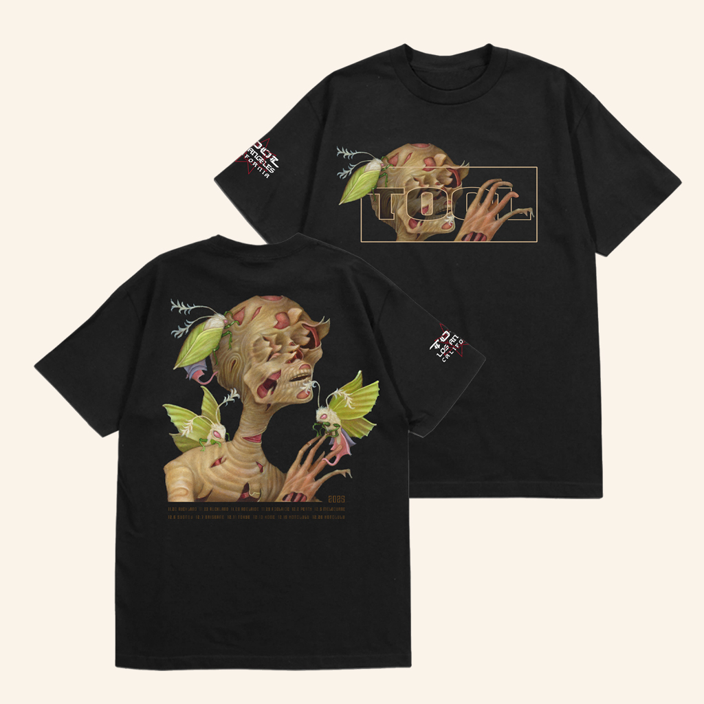 Tool Band Merch Tool Kuno 2025 Pacific Rim Tour T-Shirt Gift Ideas For Friends