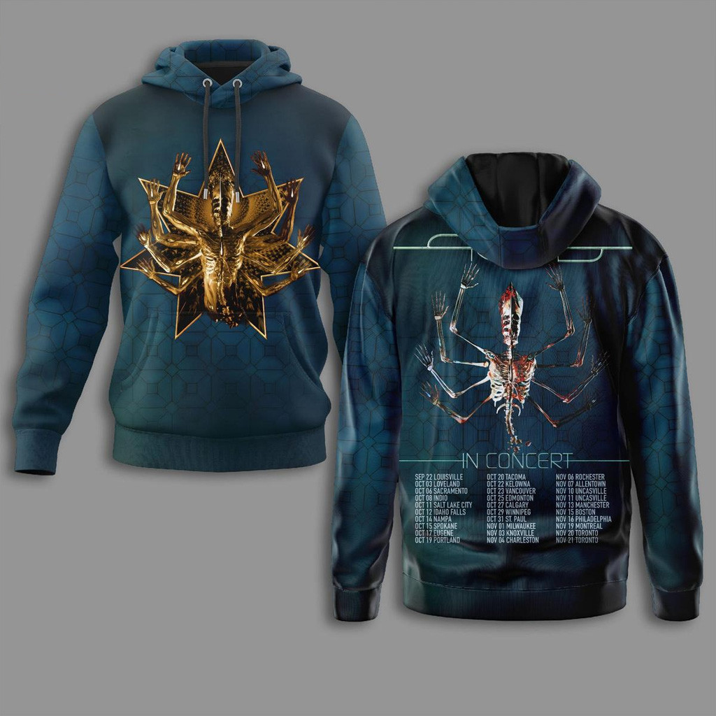 Tool In Concert 2026 Hoodie Fan Merch Birthday Gifts For Music Lovers