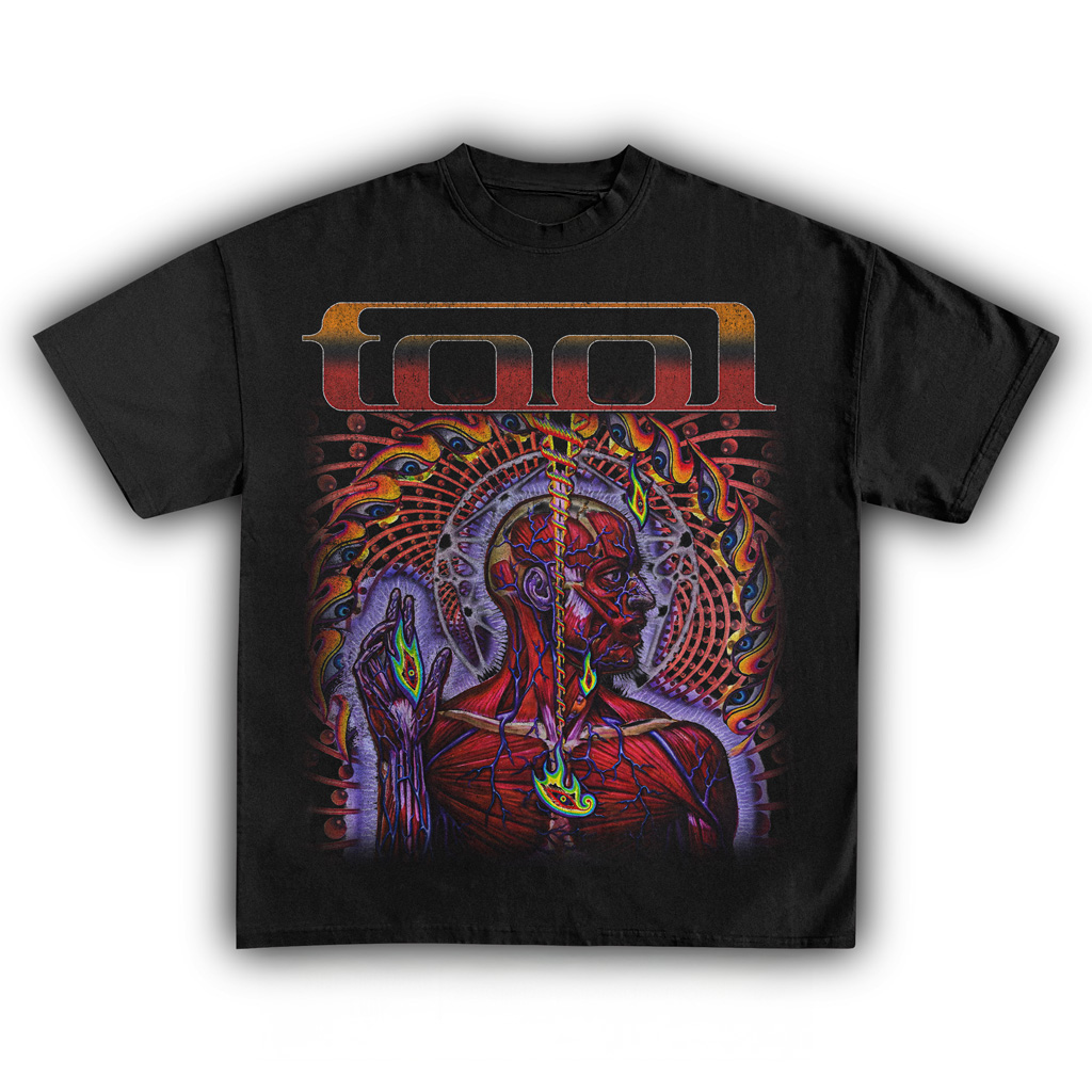 Tool Lateralus Vintage Black T-Shirt Tool Merch Presents For Music Lovers Tool Lateralus Vintage Black T-Shirt Tool Merch Presents For Music Lovers