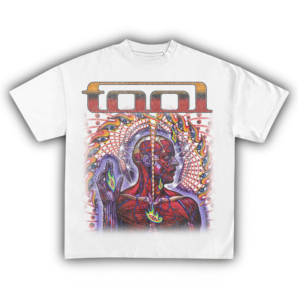 Tool Lateralus Vintage White T-Shirt Tool Merch Music Gift Ideas For Guys Tool Lateralus Vintage White T-Shirt Tool Merch Music Gift Ideas For Guys