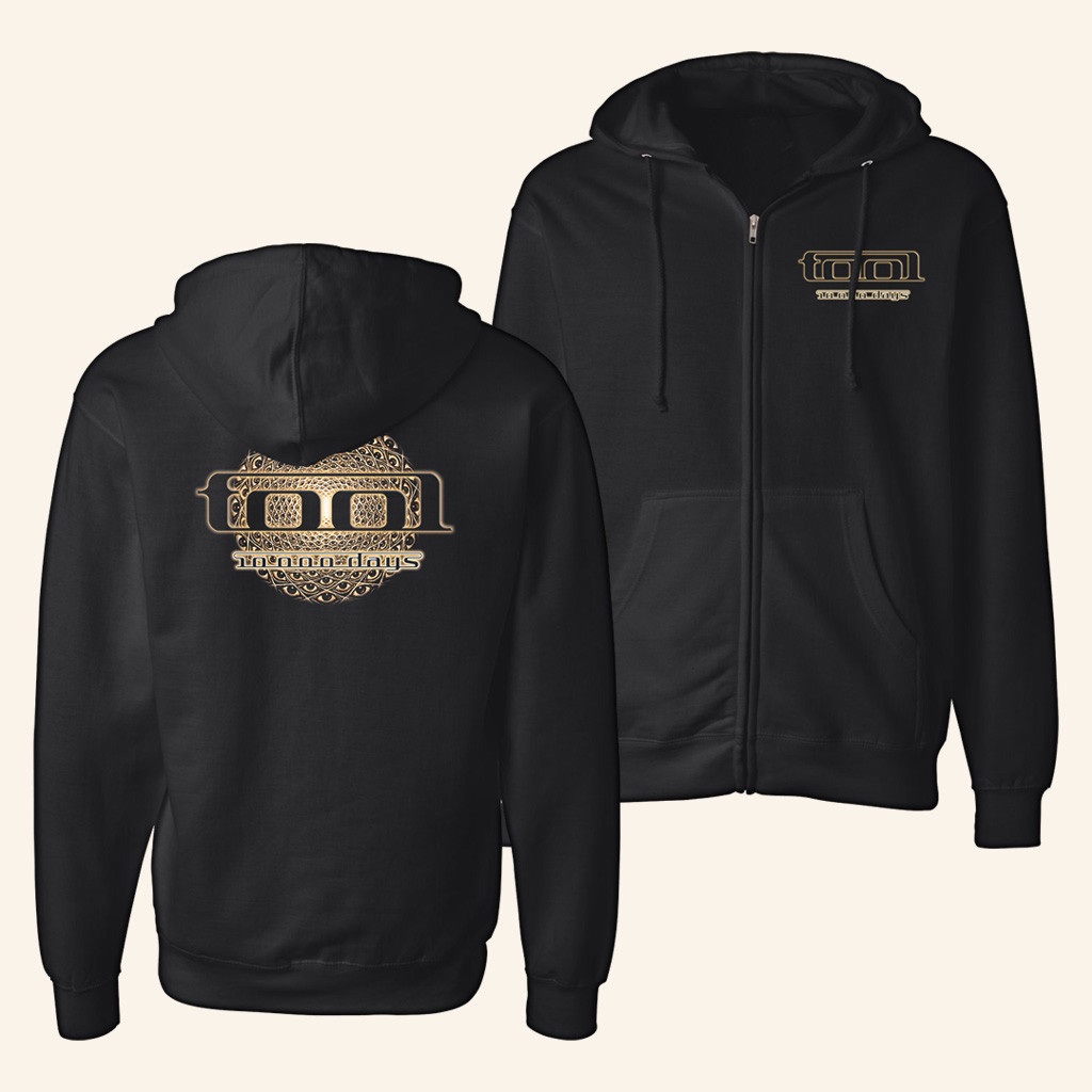 Tool Merch 10 000 Days Gold Circle Eyes Zip Hoodie Christmas Gifts For Rock Lovers Tool Merch 10 000 Days Gold Circle Eyes Zip Hoodie Christmas Gifts For Rock Lovers