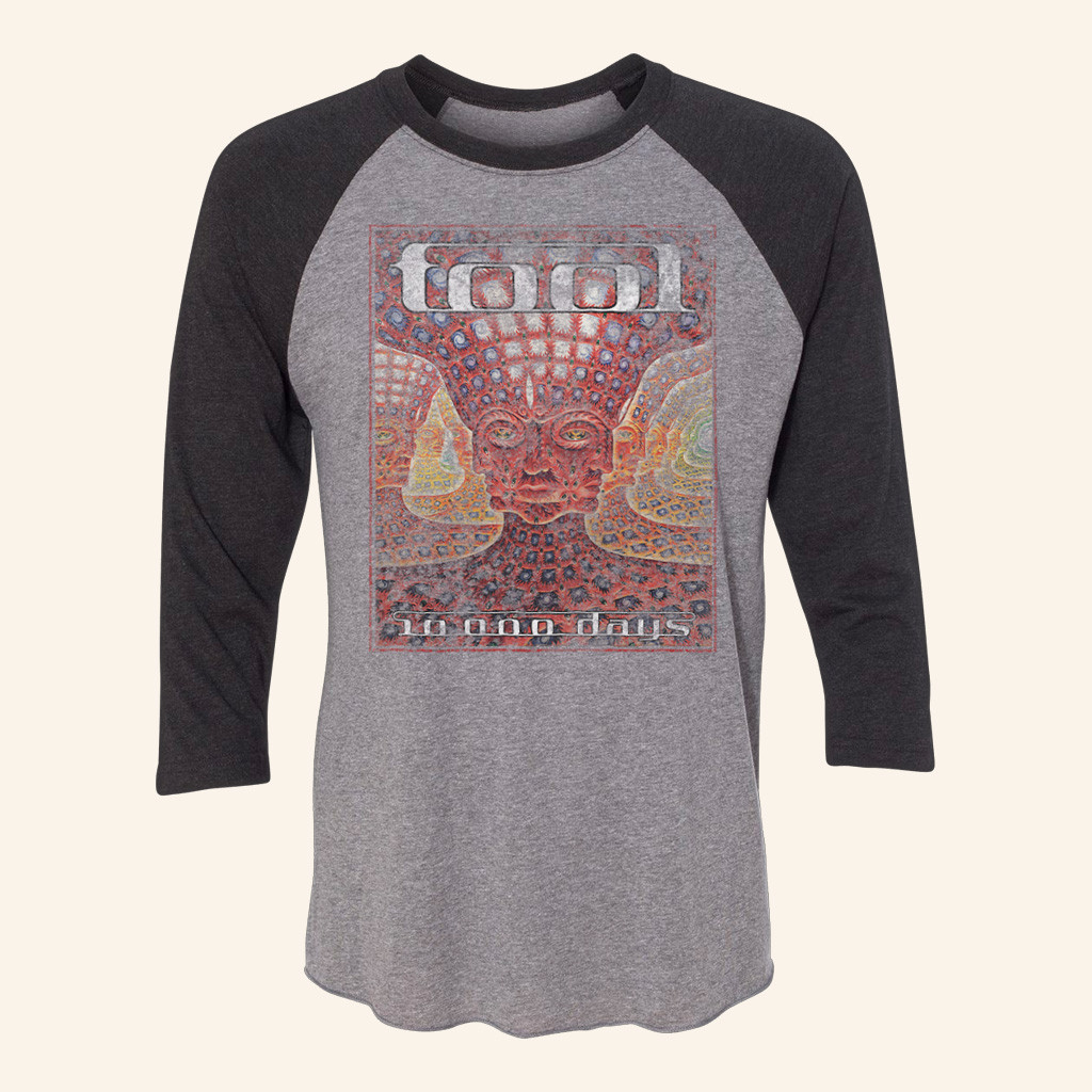 Tool Merch 10 000 Days Vintage Raglan T-Shirt Christmas Gifts For Wife