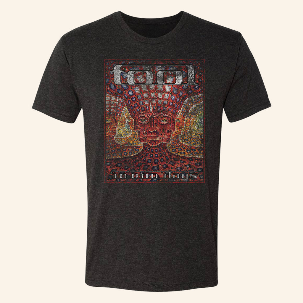 Tool Merch 10 000 Days Vintage T-Shirt Christmas Gifts For Husband Tool Merch 10 000 Days Vintage T-Shirt Christmas Gifts For Husband