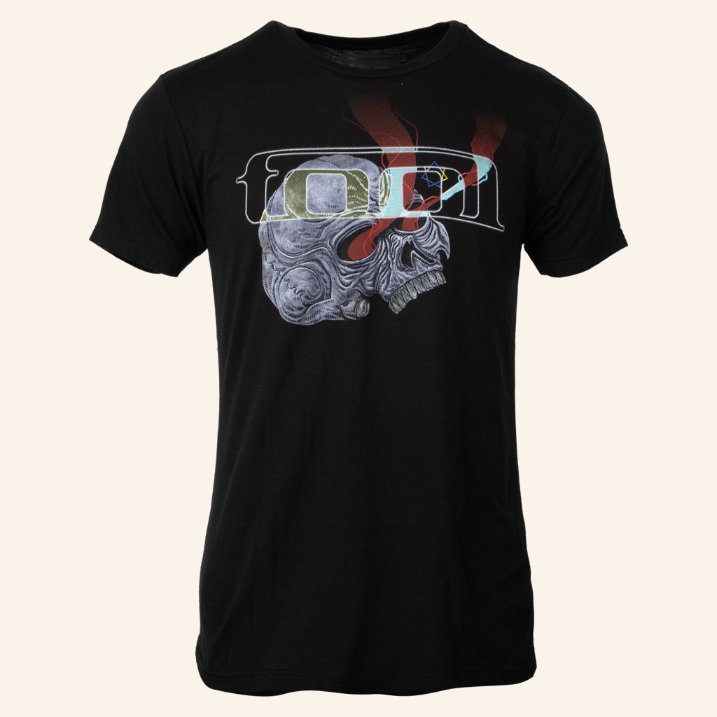 Tool Merch Adam Skull Doodle T-Shirt Christmas Presents For Boyfriend Tool Merch Adam Skull Doodle T-Shirt Christmas Presents For Boyfriend