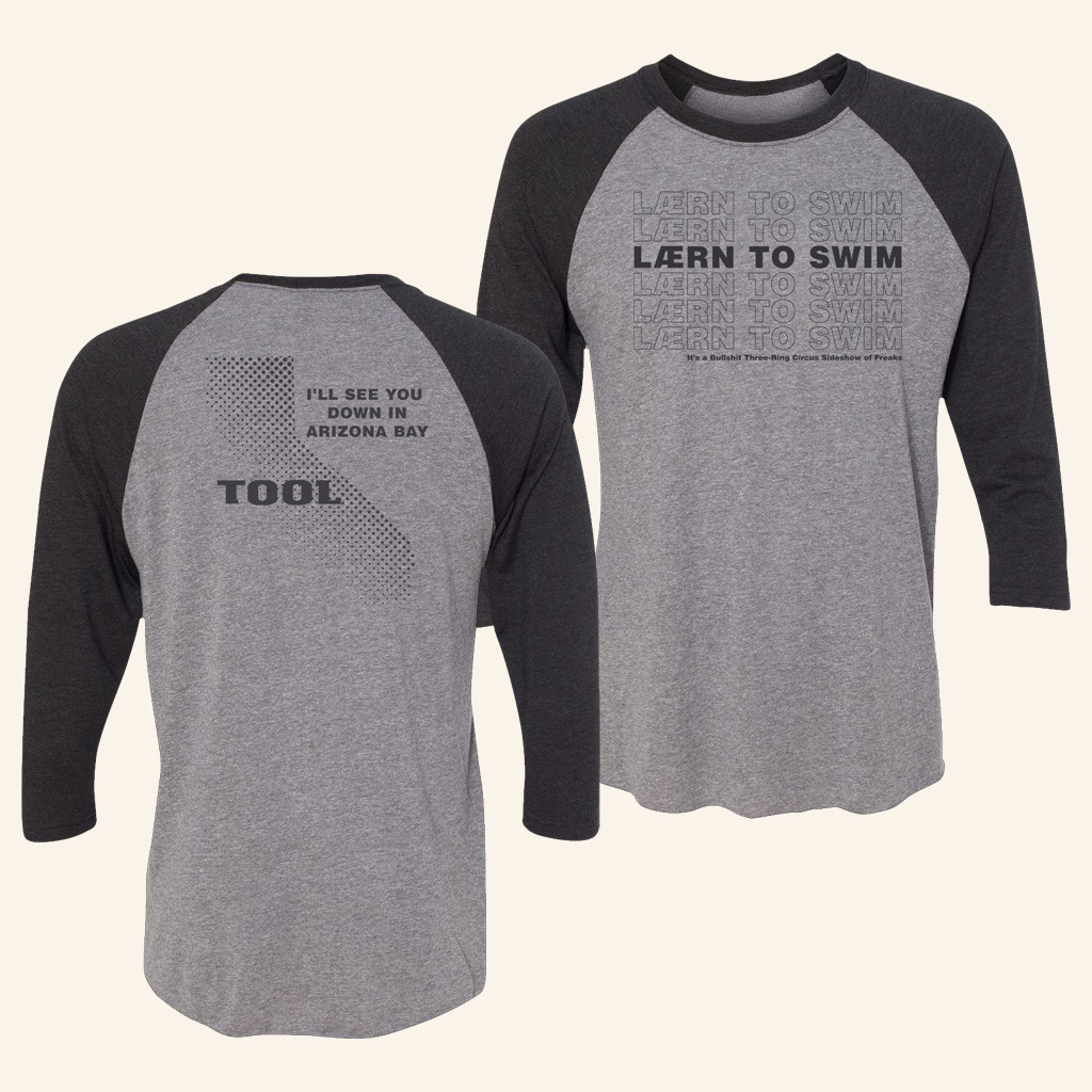Tool Merch AENIMA Learn To Swim Raglan T-Shirt Christmas Gifts For Wife Tool Merch AENIMA Learn To Swim Raglan T-Shirt Christmas Gifts For Wife