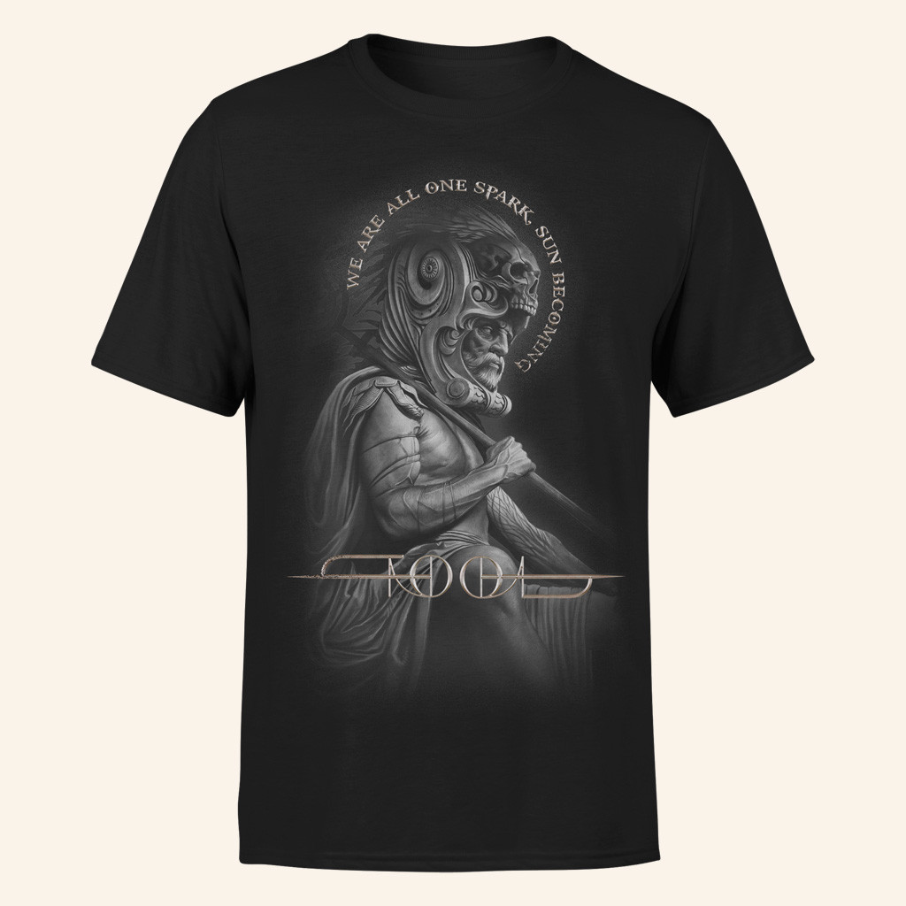 Tool Merch Aevum T-Shirt We Are All One Spark Sun Becoming Shirt Christmas Gift Ideas For Dad