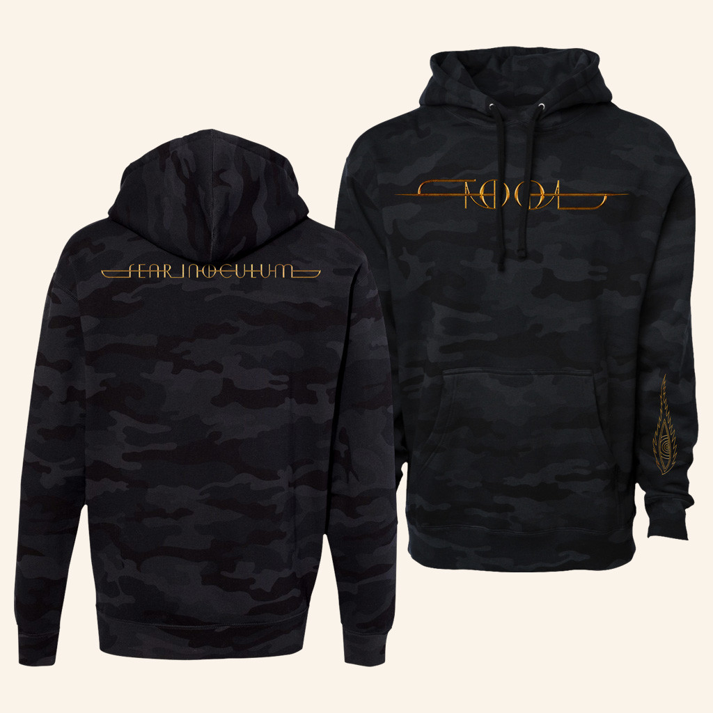 Tool Merch Fear Inoculum Logo Camo Hoodie Birthday Presents For Boyfriend Tool Merch Fear Inoculum Logo Camo Hoodie Birthday Presents For Boyfriend