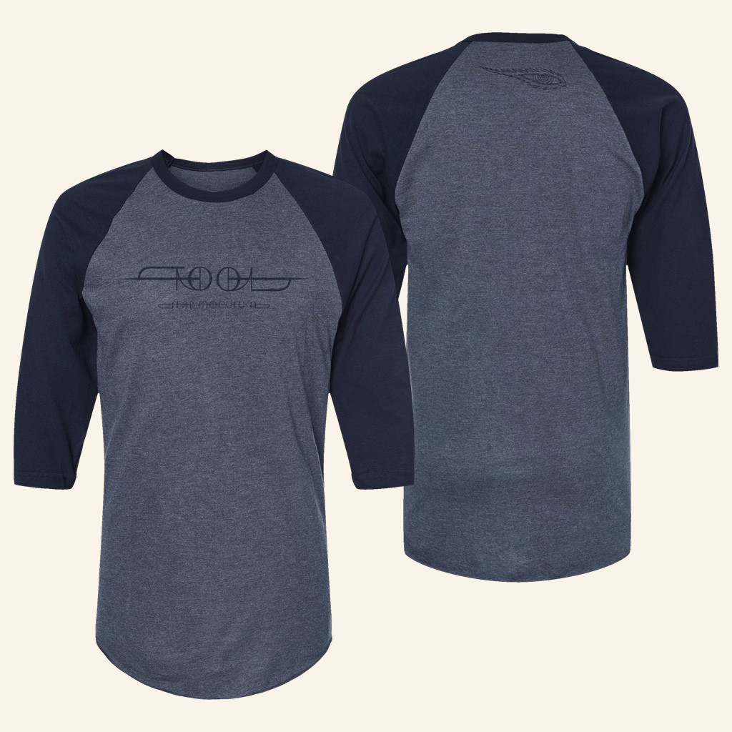 Tool Merch Fear Inoculum Logo Raglan T-Shirt Presents For Friends Tool Merch Fear Inoculum Logo Raglan T-Shirt Presents For Friends