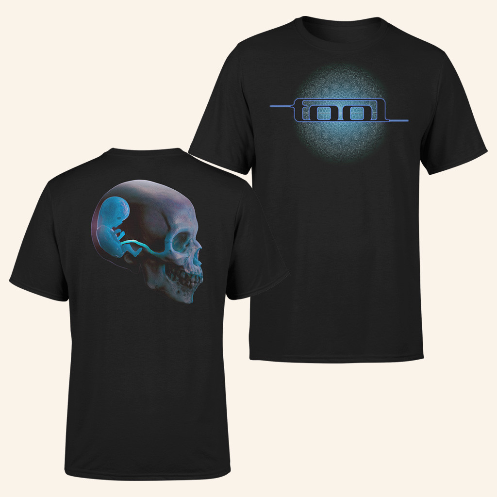 Tool Merch Fetus In Skull T-Shirt Christmas Present For Dad Tool Merch Fetus In Skull T-Shirt Christmas Present For Dad