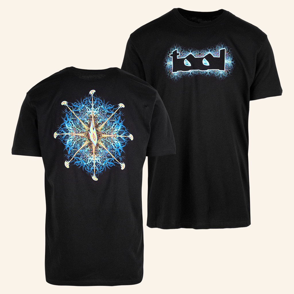 Tool Merch Lateralus Nerve Endings T-Shirt Xmas Presents For Him