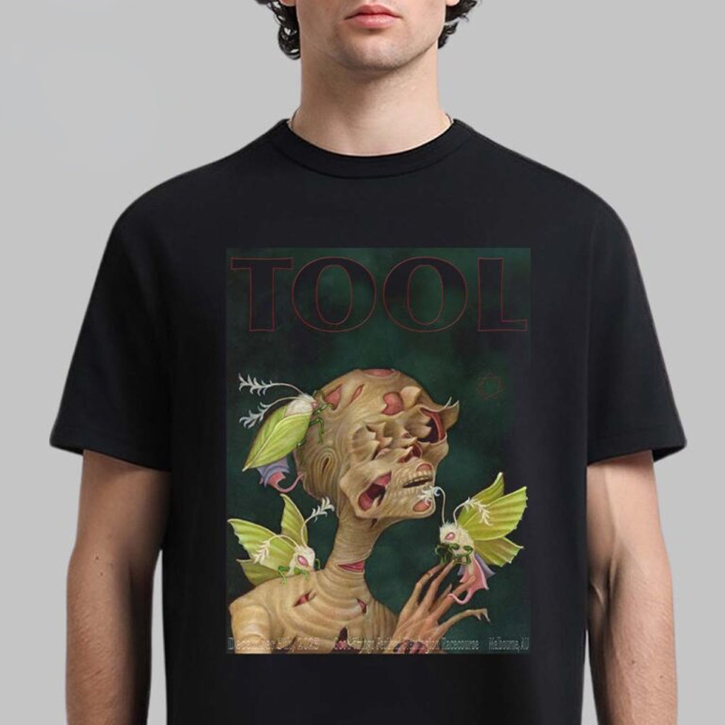 Tool Merch Sydney Australia 2025 Event Poster At Good Things Festival Sydney Showground On Dec 6 2025 Tool Merch Sydney Australia 2025 Event Poster At Good Things Festival Sydney Showground On Dec 6 2025