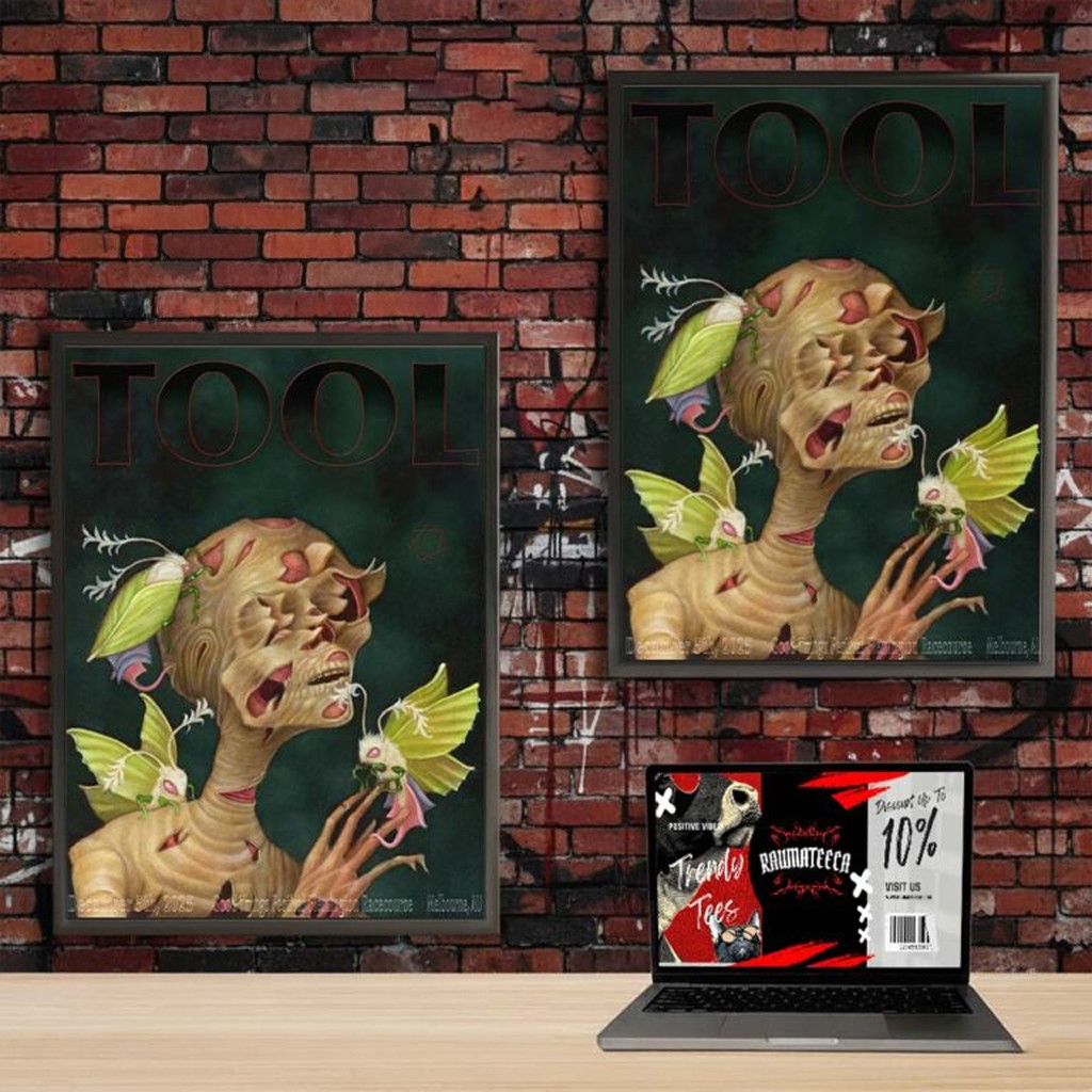 Tool Merch Tool Band Good Things Festival Melbourne Australia 2025 Poster Home Decor Gifts Tool Merch Tool Band Good Things Festival Melbourne Australia 2025 Poster Home Decor Gifts
