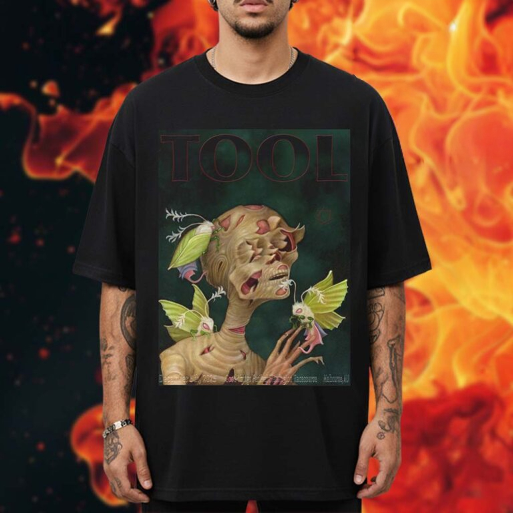 Tool Merch Tool Band Good Things Festival Melbourne Australia 2025 Poster Shirt Gifts For Fans Tool Merch Tool Band Good Things Festival Melbourne Australia 2025 Poster Shirt Gifts For Fans