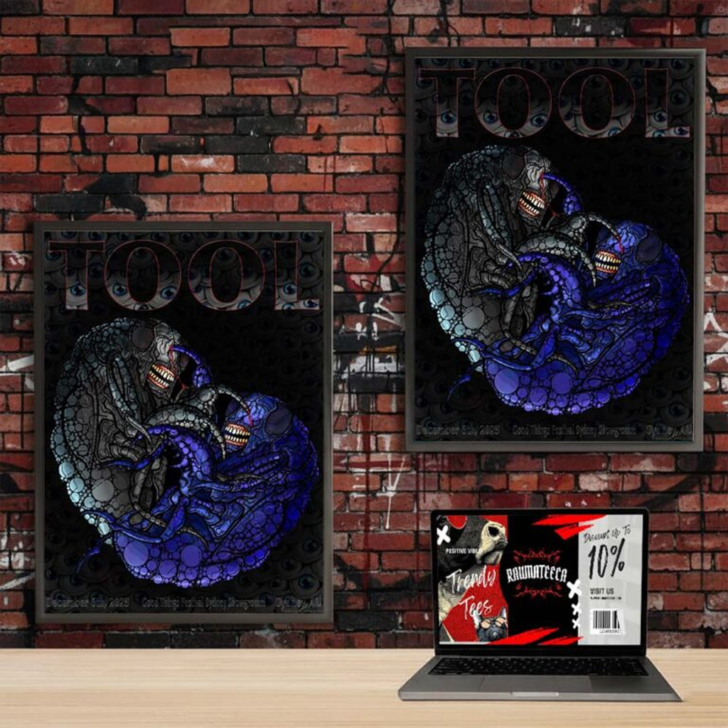 Tool Merch Tool Band Good Things Festival Sydney Australia Poster Home Decor Gifts For Fans Tool Merch Tool Band Good Things Festival Sydney Australia Poster Home Decor Gifts For Fans