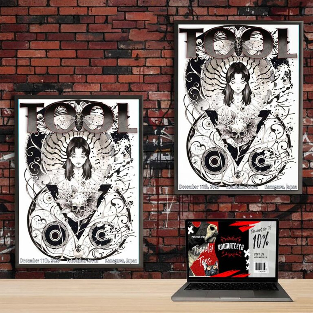 Tool Merch Tool Band Japan Tour At Yokohama Arena 2025 Poster Wall Art Decor Gifts For Fans Tool Merch Tool Band Japan Tour At Yokohama Arena 2025 Poster Wall Art Decor Gifts For Fans