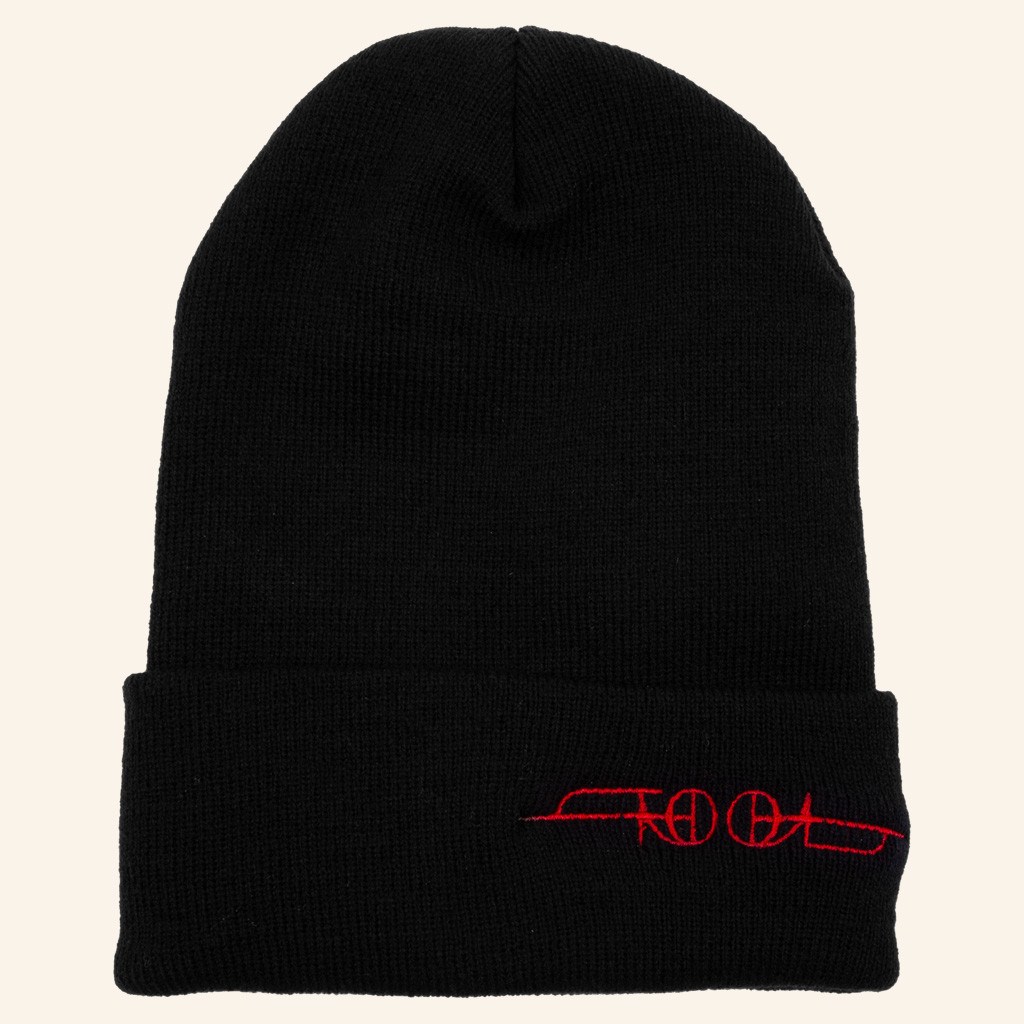 Tool Merch Tool Fear Inoculum Red Logo Beanie Gifts For Best Friends Tool Merch Tool Fear Inoculum Red Logo Beanie Gifts For Best Friends