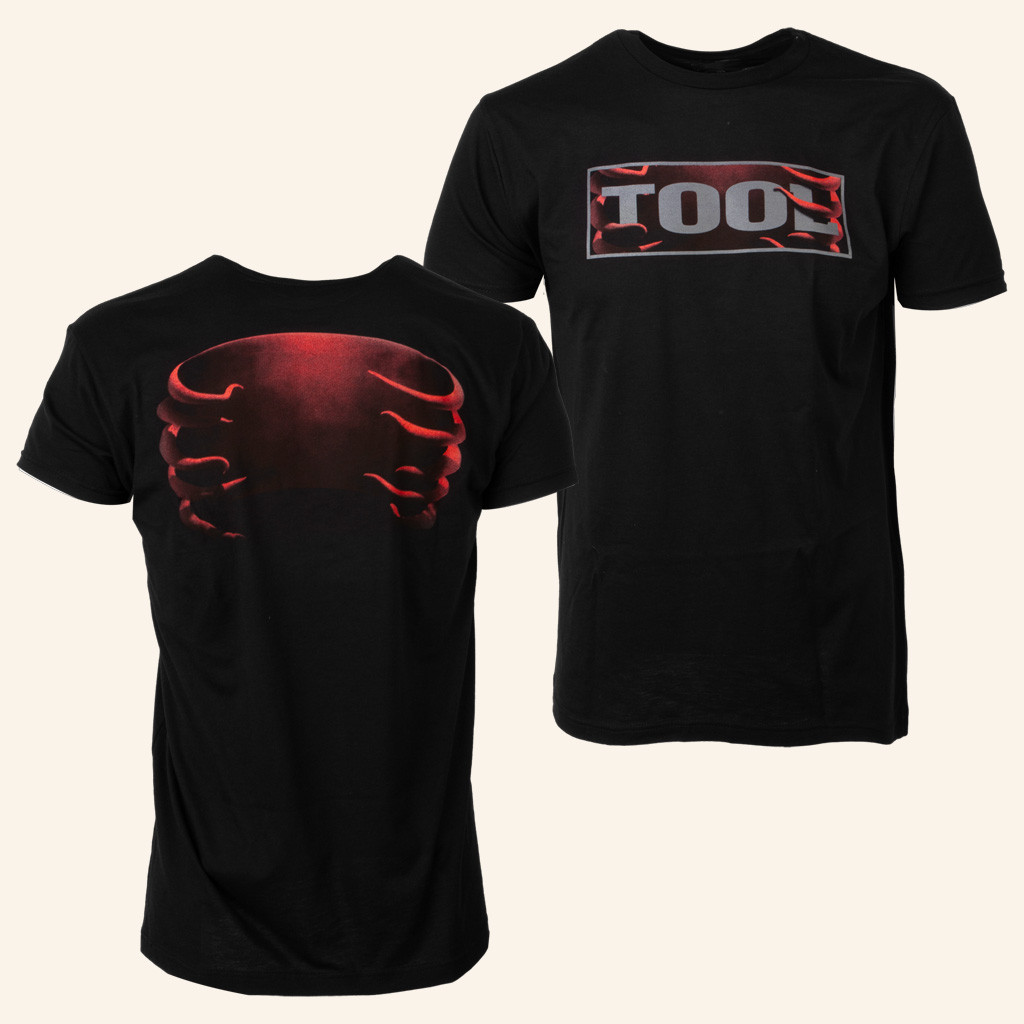 Tool Merch Undertow Ribs T-Shirt Christmas Present Ideas For Dad