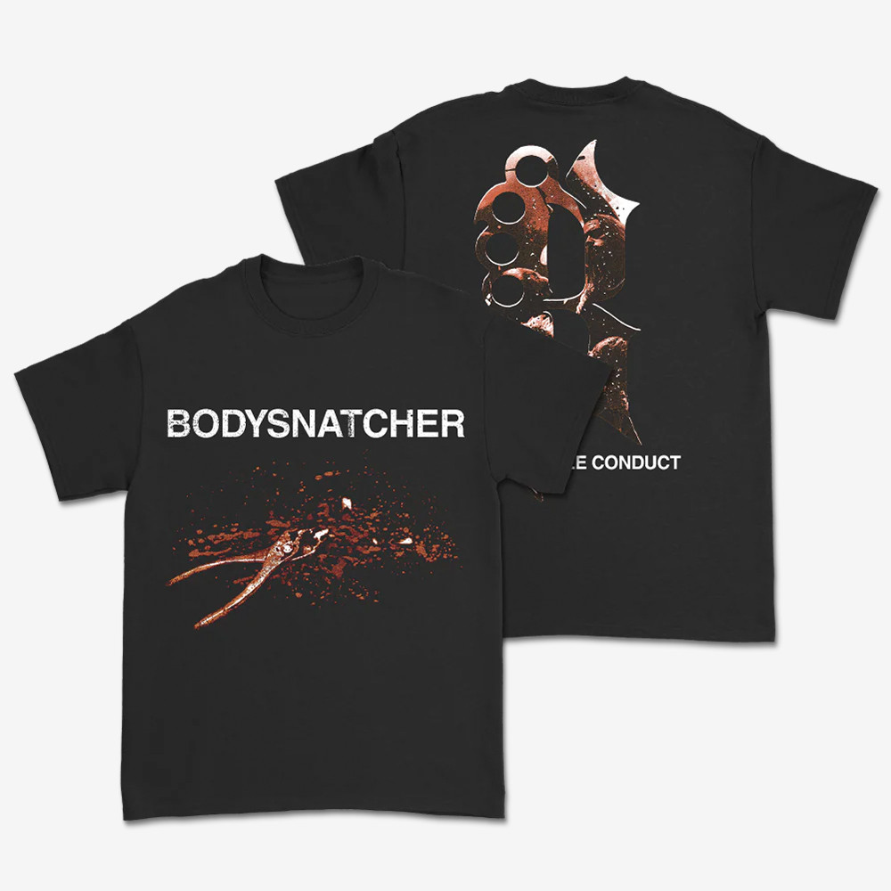 Toothache Bodysnatcher T-Shirt Deathcore Band Music Apparel Bodysnatcher Lover Presents