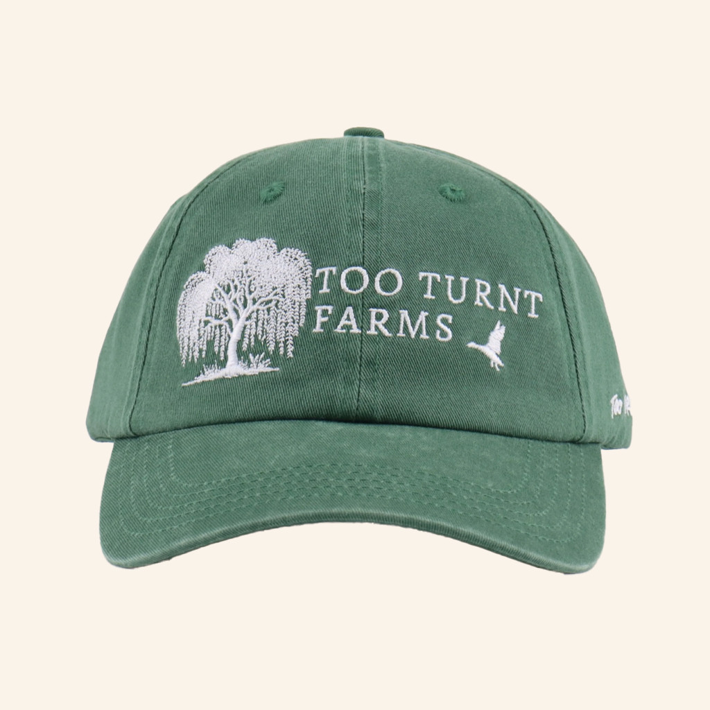 TooTurntTony Merch Too Turnt Farms Embroidered Hat Christmas Gifts For Husband