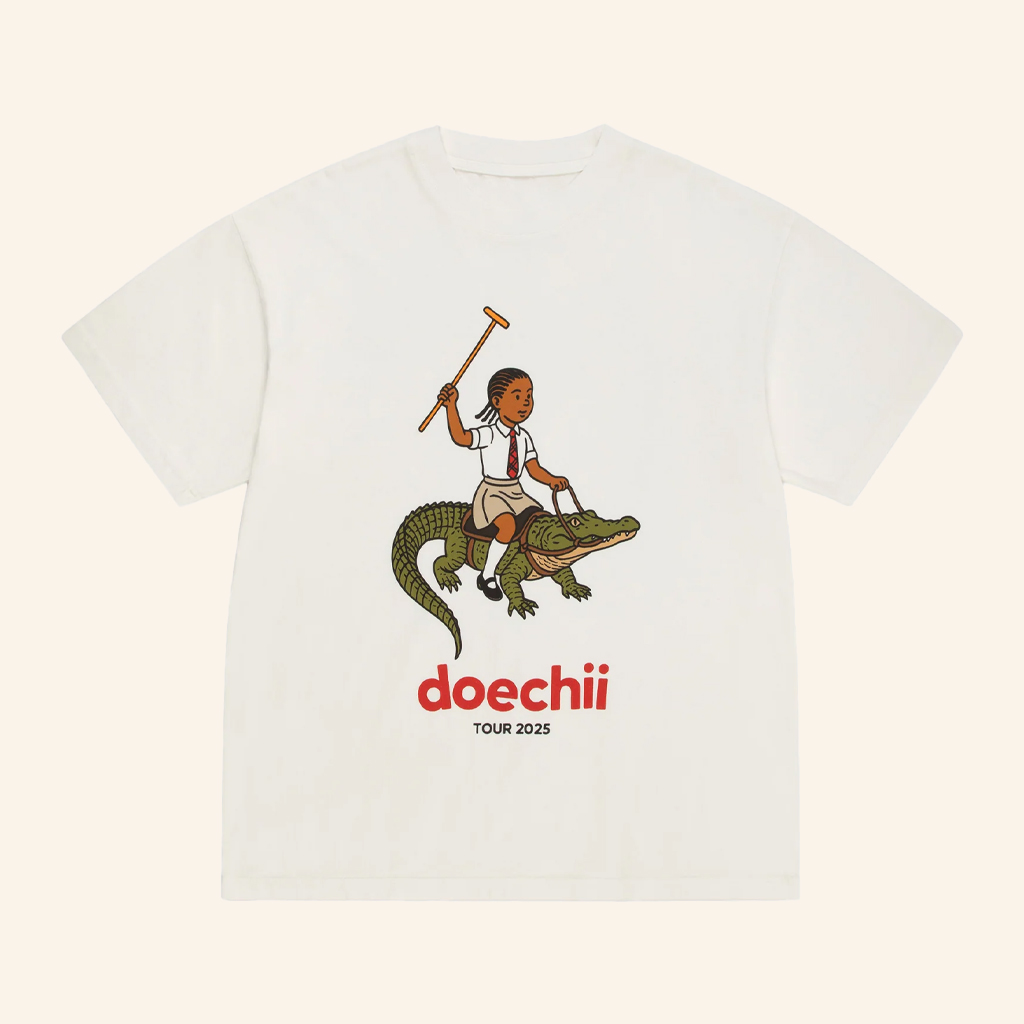 Top Dawg Entertainment Merch Doechii Cartoon T-Shirt Xmas Gifts For Son Top Dawg Entertainment Merch Doechii Cartoon T-Shirt Xmas Gifts For Son