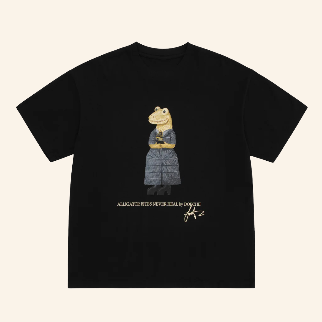 Top Dawg Entertainment Merch Doechii Grammy Gator T-Shirt Birthday Gift For Son Top Dawg Entertainment Merch Doechii Grammy Gator T-Shirt Birthday Gift For Son